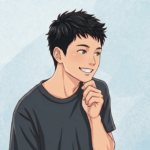 高校生男子